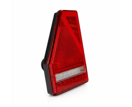 LED Tail Light Triangular Combination with Built In Smart Resistor (RH) - LG571