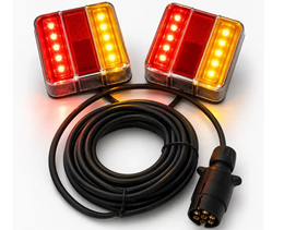 Magnetisches LED-Anhängerrückleuchtenset (7,5-Meter-Kabel) – LG556