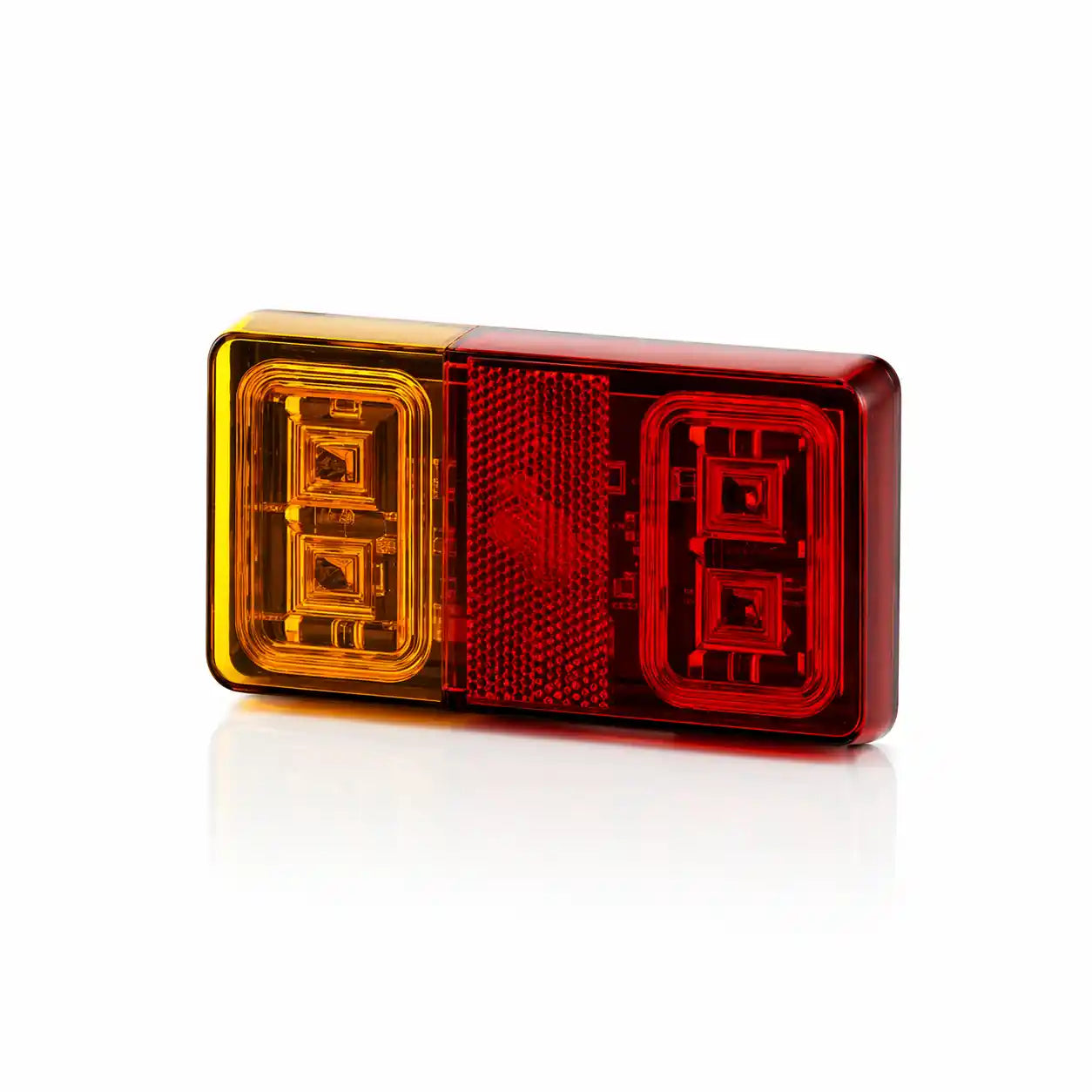 LED Tail Light Rectangular, Combination - Pair - LG533