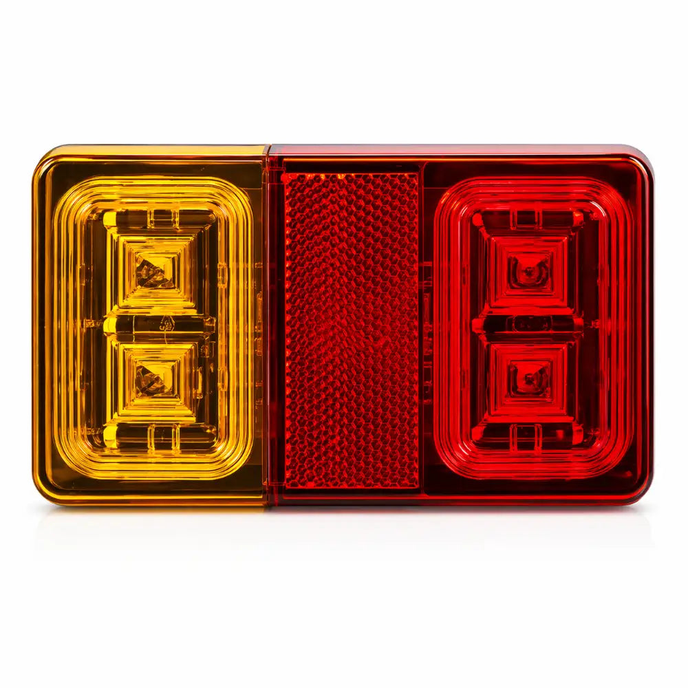 LED Tail Light Rectangular, Combination - Pair - LG533