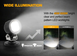 40 Watt LED Work Light - LG8490