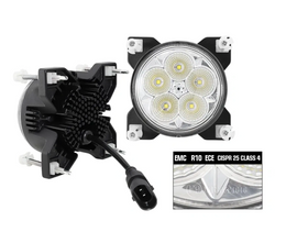 50W LED-Arbeitsscheinwerfer zum Einbau in Motorhaube und Kabine für Traktoren – LG8360