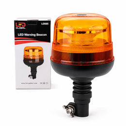 Orange Flashing Beacon Light 12V-24V – LG685